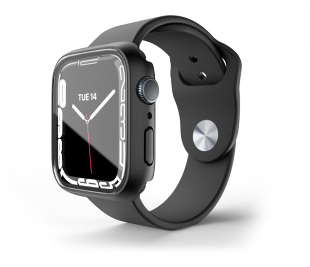 NEXT ONE Etui ochronne Shield Apple Watch 41 mm black - 1318685 - zdjęcie